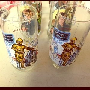 Order 2 for Daniel - Star Wars glass set (4)